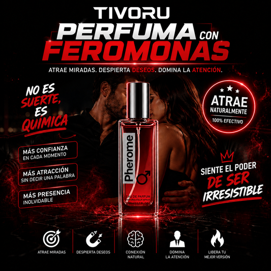 Pheromen Perfume de Atracción Masculina
