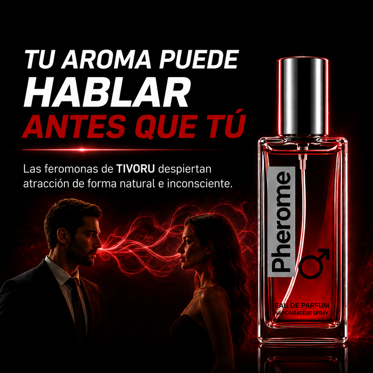 Pheromen Perfume de Atracción Masculina