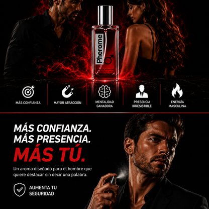 Pheromen Perfume de Atracción Masculina