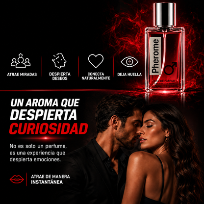 Pheromen Perfume de Atracción Masculina